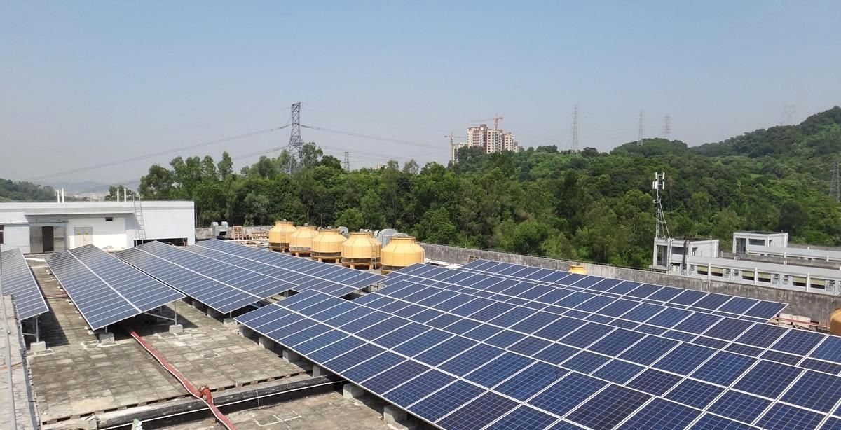 光伏并網(wǎng)電站