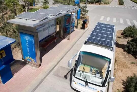 小型太陽能發(fā)電系統(tǒng)