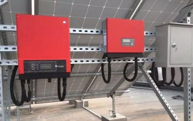 光伏發(fā)電系統(tǒng)組成