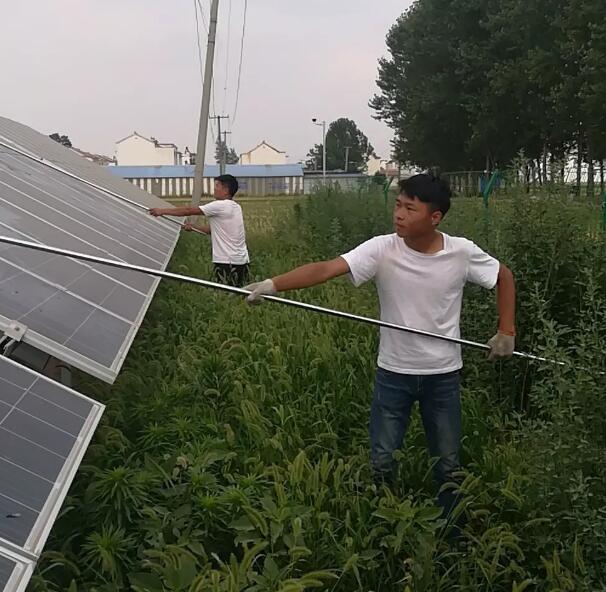 選擇向陽新能源就選擇了最好的光伏發電站