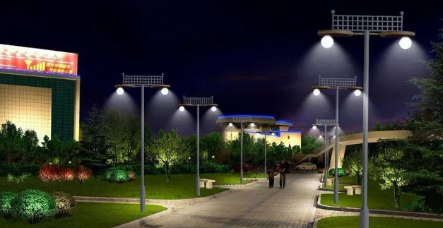 太陽能路燈發(fā)電系統(tǒng)