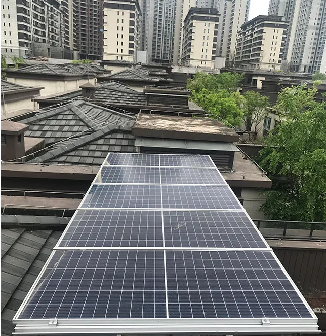 家庭式光伏發電