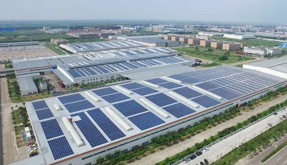 工商業屋頂不安裝光伏發電是一種資源浪費!(圖1) 屋頂分布式光伏項目