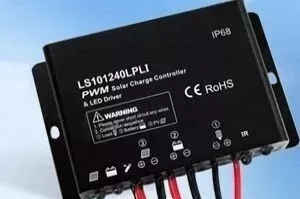 如何為太陽能發電系統選擇合適的太陽能控制器(圖1) 太陽能控制器