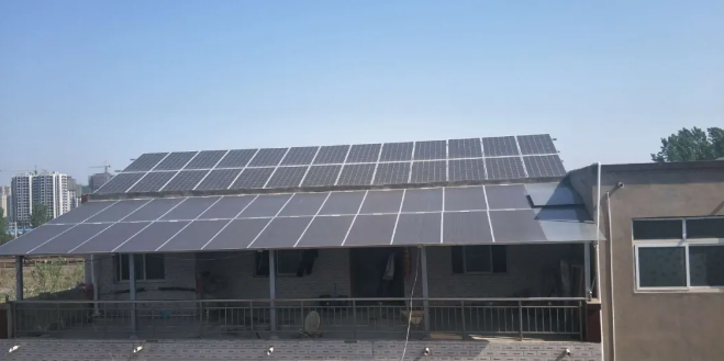 來聊聊入行太陽能發電(圖1) 光伏公司