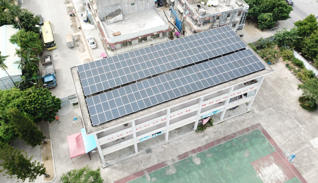 光伏電源可以安裝在屋頂上!(圖1) 屋頂光伏發電