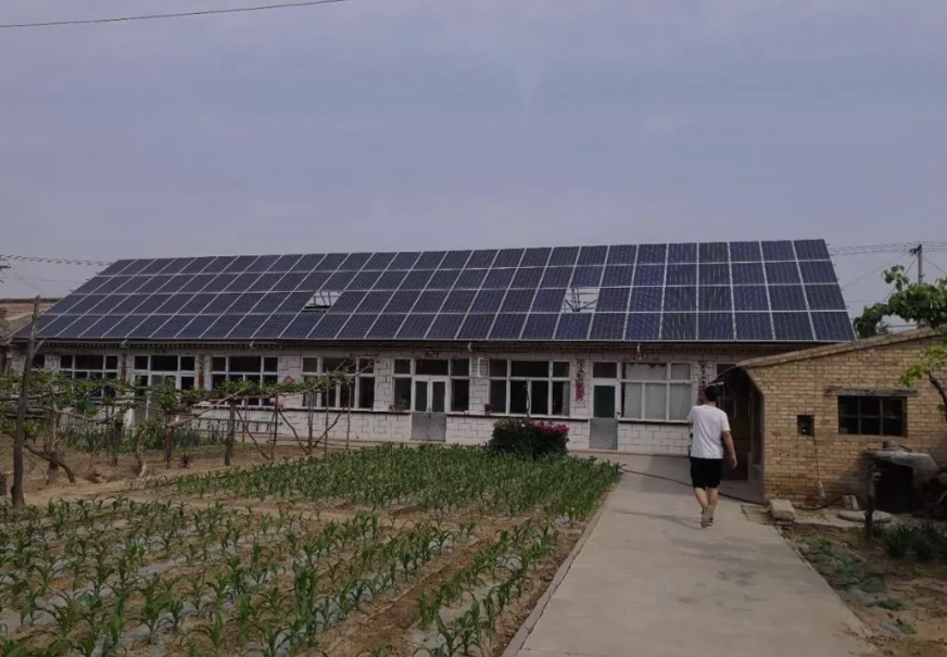 光伏發(fā)電原理及運(yùn)行維護(hù)(圖1) 分布式光伏電站