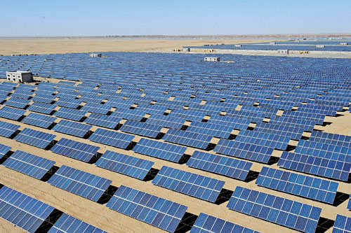 未來十年中國將大力發(fā)展風(fēng)力發(fā)電和太陽能發(fā)電(圖1) 光伏發(fā)電哪個(gè)廠家正規(guī)