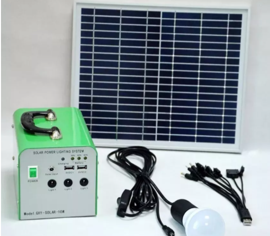 離網型太陽能發電系統介紹