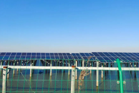 魚(yú)蝦養(yǎng)殖也可以在光伏板下方的水域進(jìn)行了 魚(yú)蝦養(yǎng)殖也可以在光伏板下方的水域進(jìn)行了