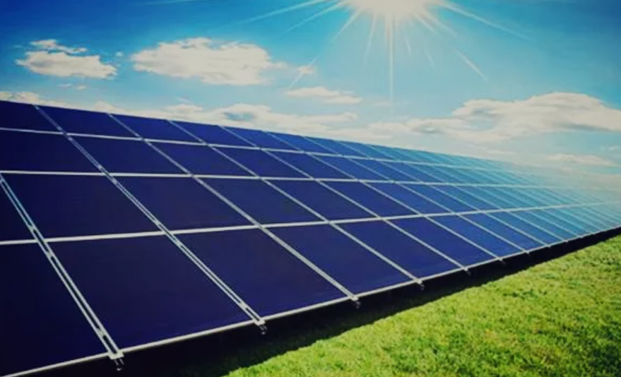 太陽能電站建設條件分析(圖1) 太陽能電站廠