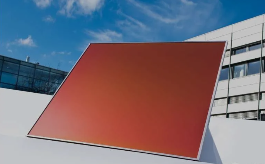 太陽能光伏技術中蝴蝶翅膀的美(圖1) 太陽能伏組件